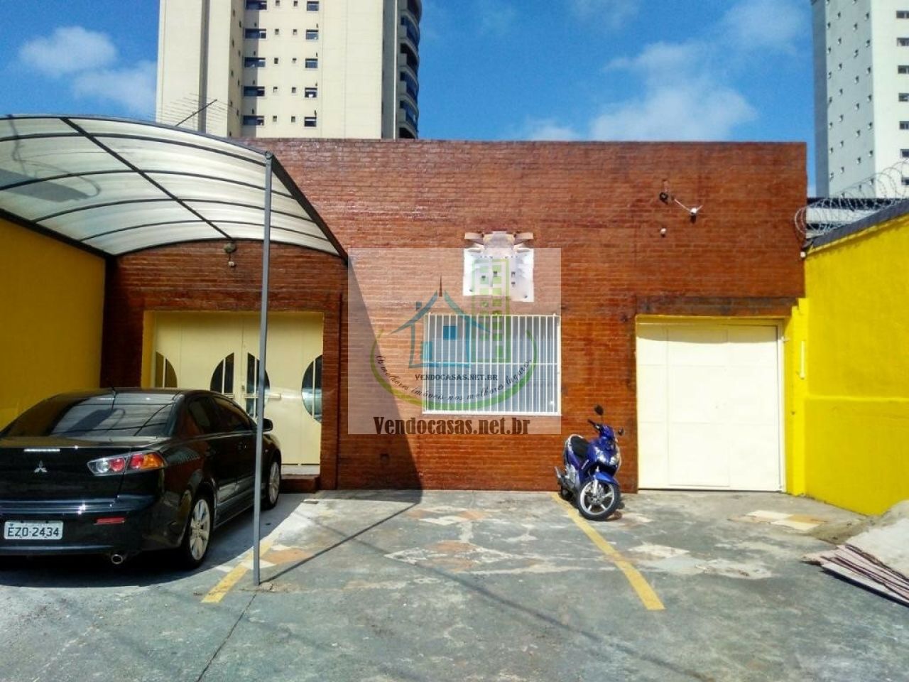 Galpão para Locação - Vila Alexandria