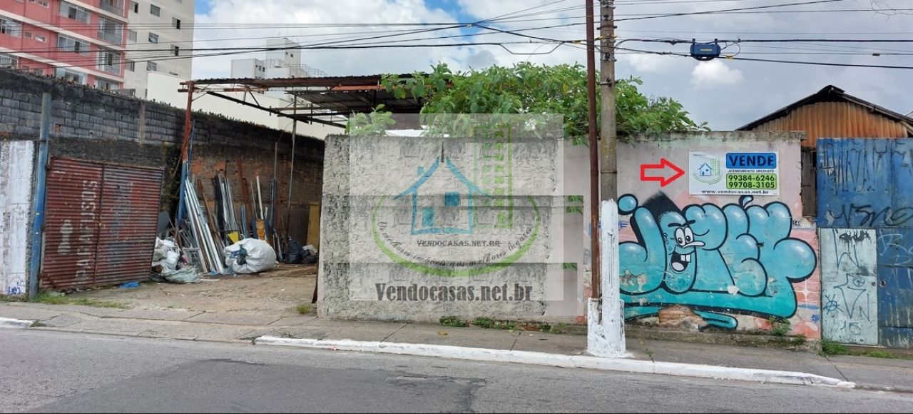Terreno para Venda - Santo Amaro