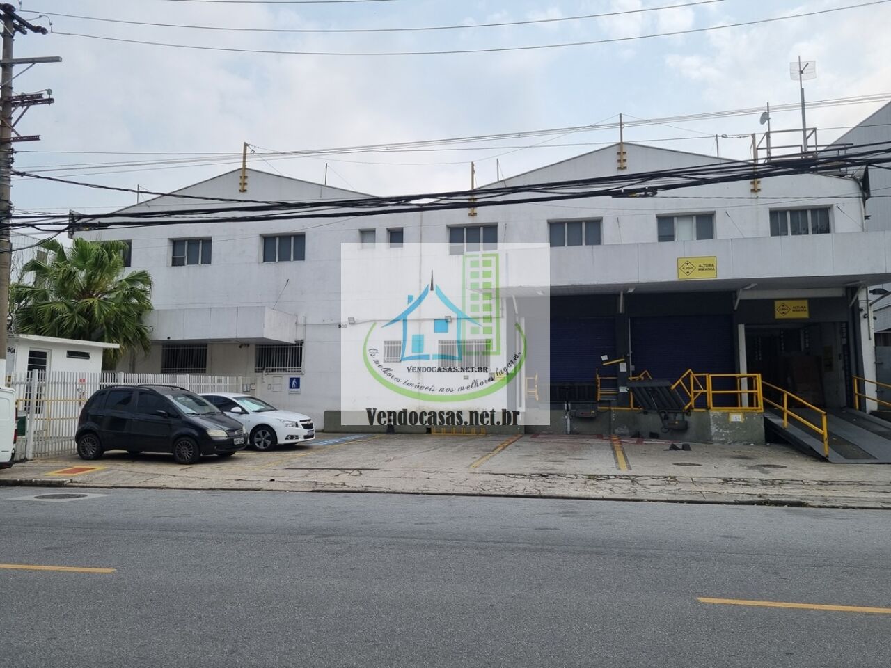 Galpão para Locação - Vila Leopoldina