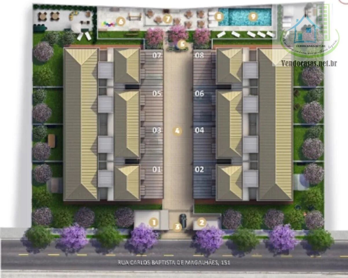 Casa de Condominio para Venda - Jardim Prudência