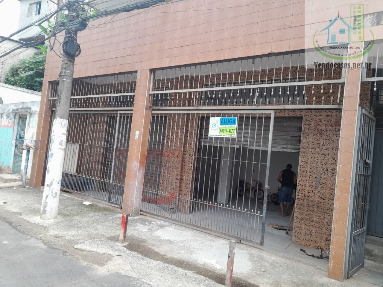 Salão para Locação - Vila Castelo