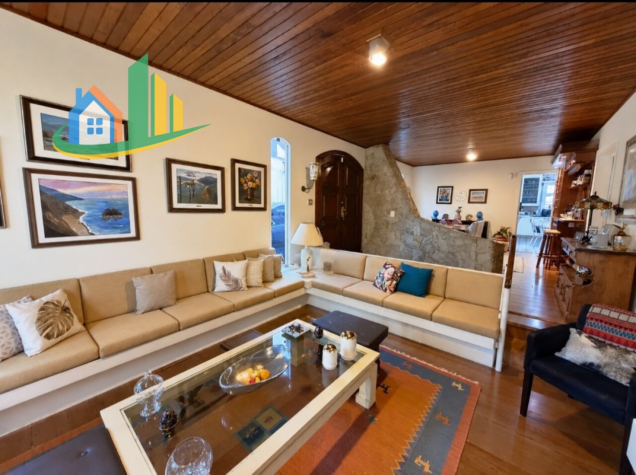 Casa, 3 quartos, 190 m² - Foto 2
