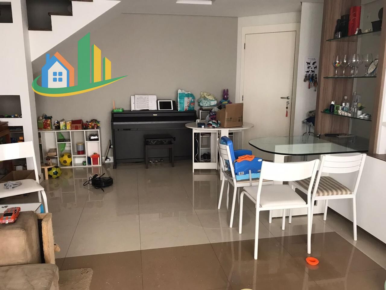 Casa de Condomínio, 2 quartos - Foto 4