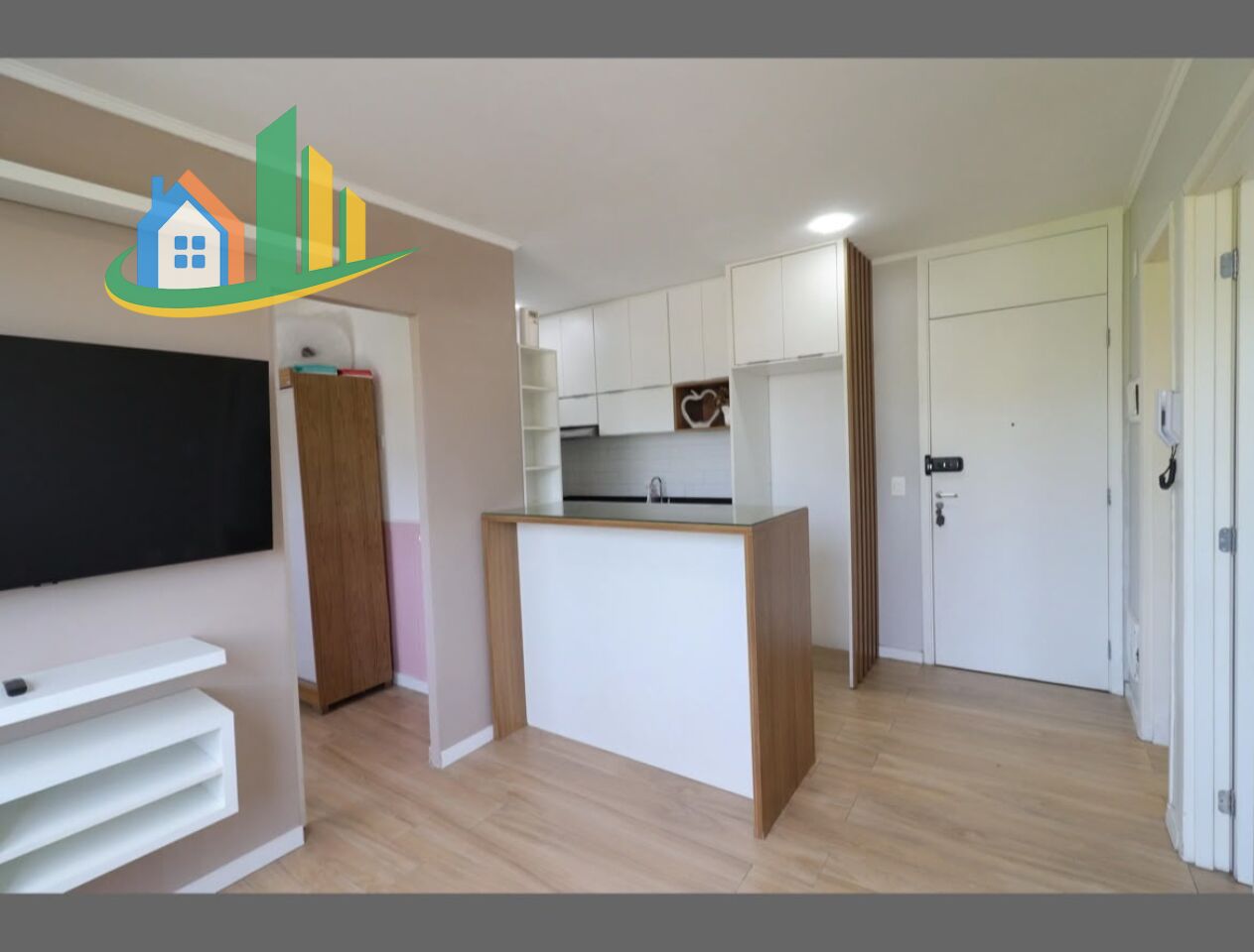 Apartamento, 2 quartos, 33 m² - Foto 1