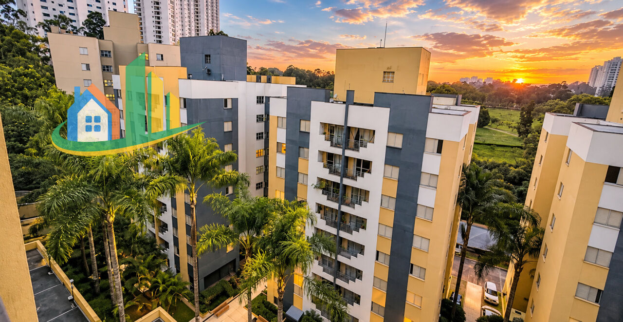 Apartamento, 3 quartos, 64 m² - Foto 1