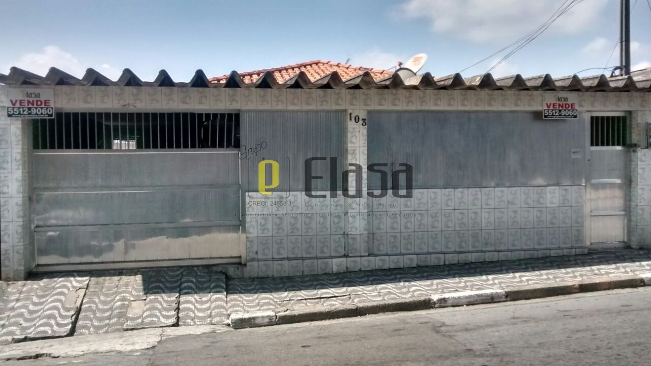 Sobrado Terrea para Venda - Parque Brasil