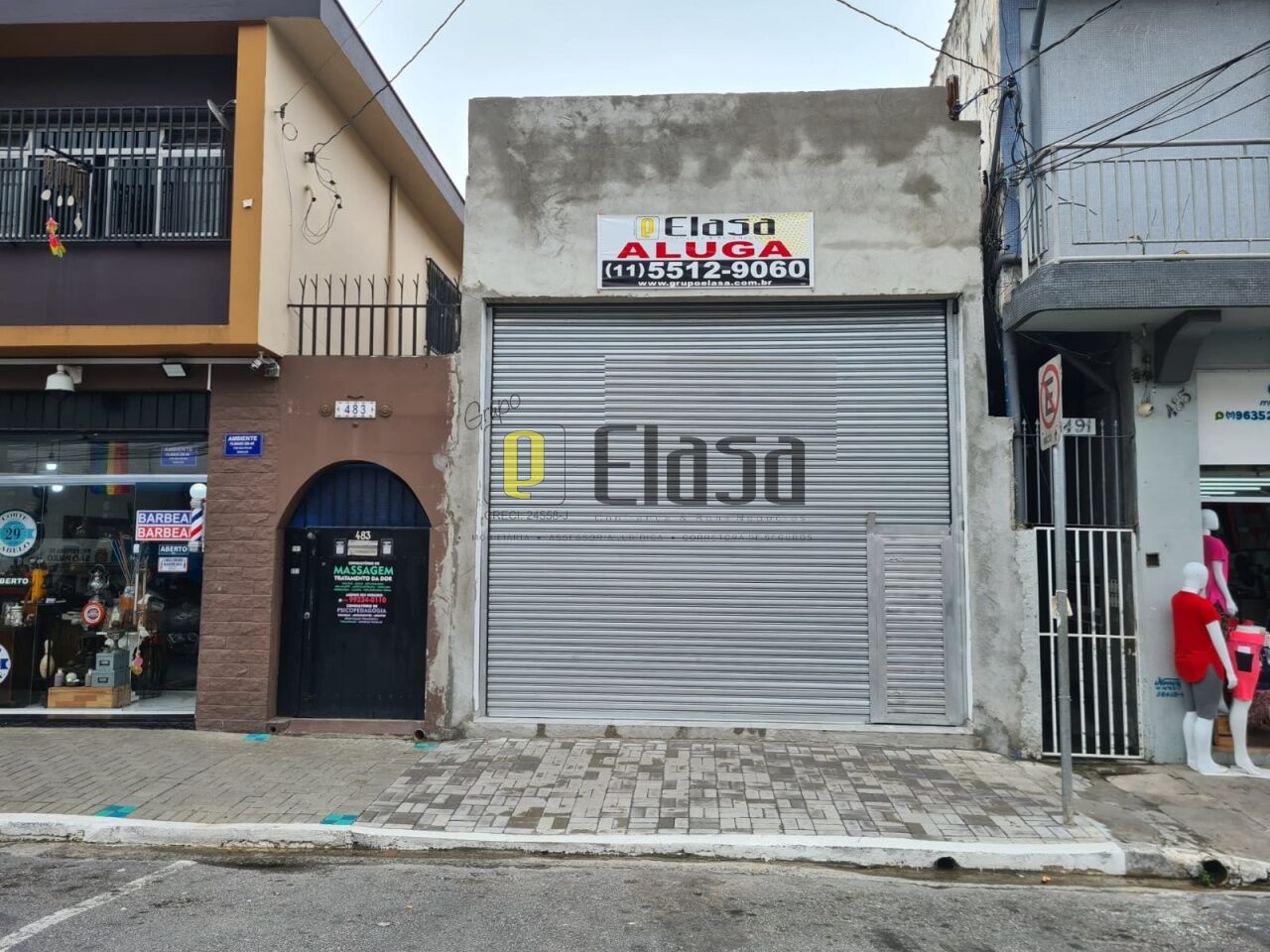 Salão  para Locação - Santo Amaro