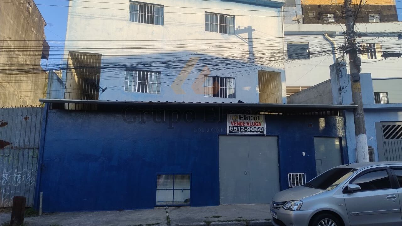 Prédio Comercial para Venda - Parque Novo Santo Amaro