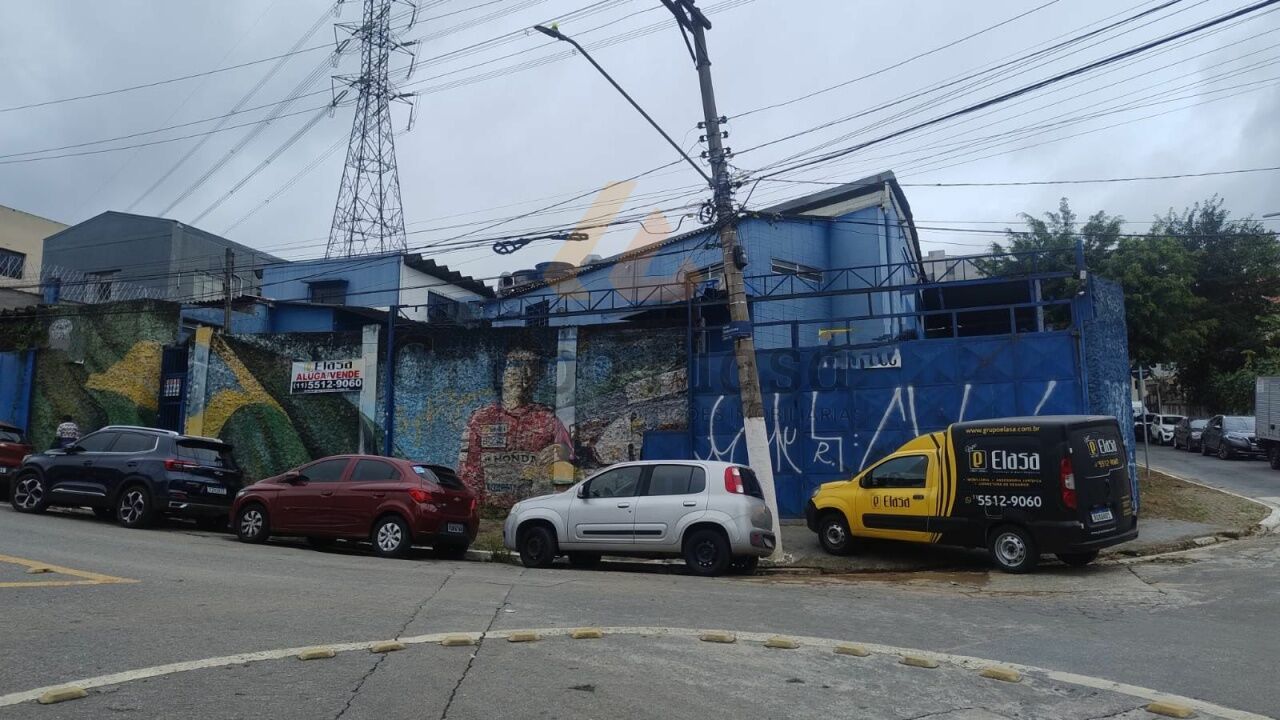 Galpão para Venda - Jardim Monte Azul