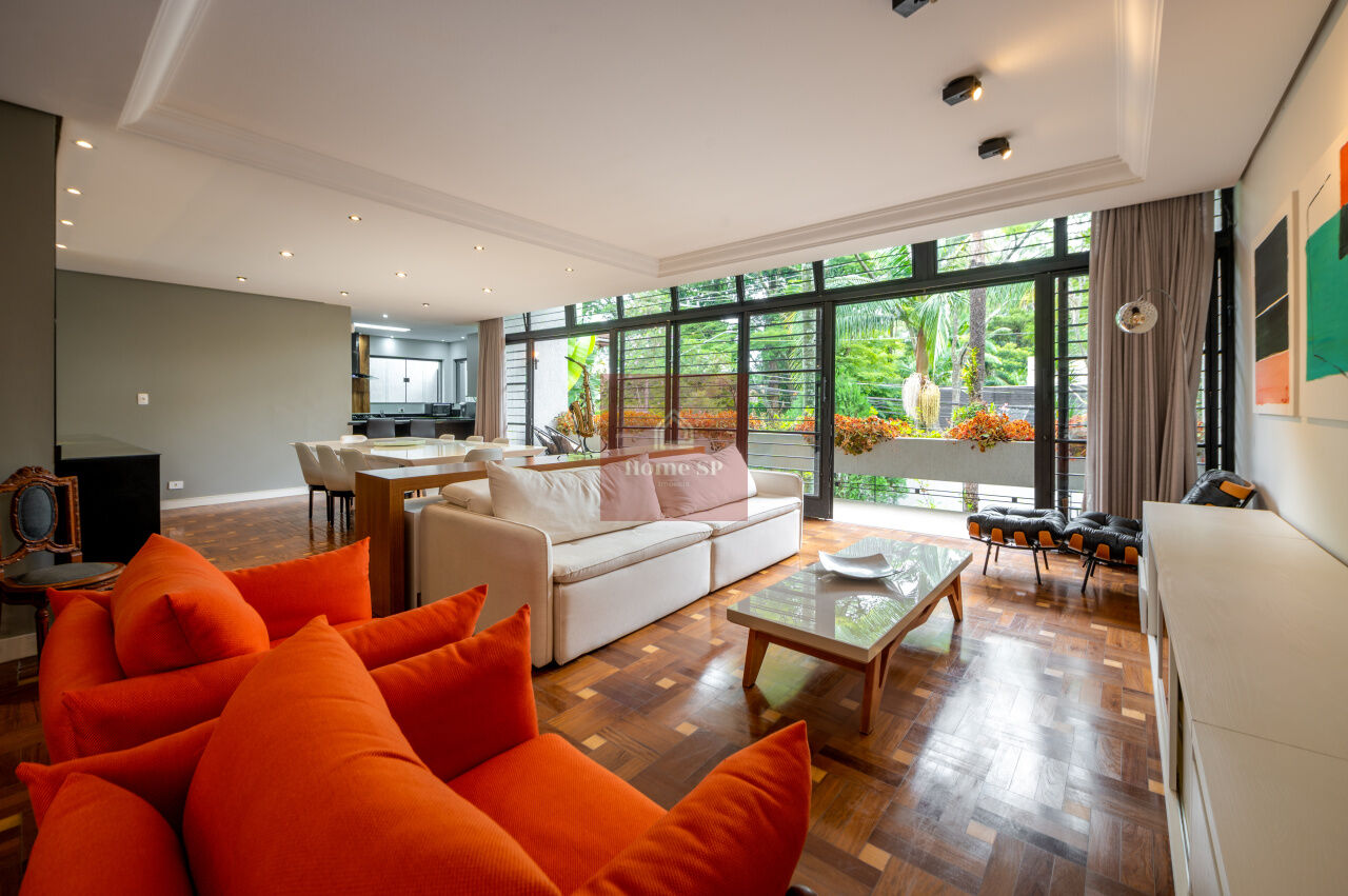Casa Térrea para Locação - Brooklin