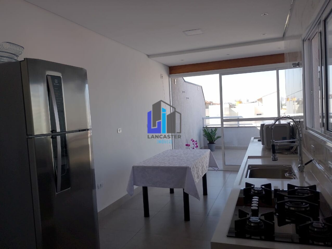 Cobertura s/ condominio c/elevador Vila São Pedro