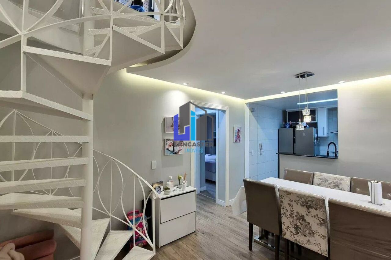 Duplex com 2 dormitórios, 1 vaga, em Paulicéia - SBC