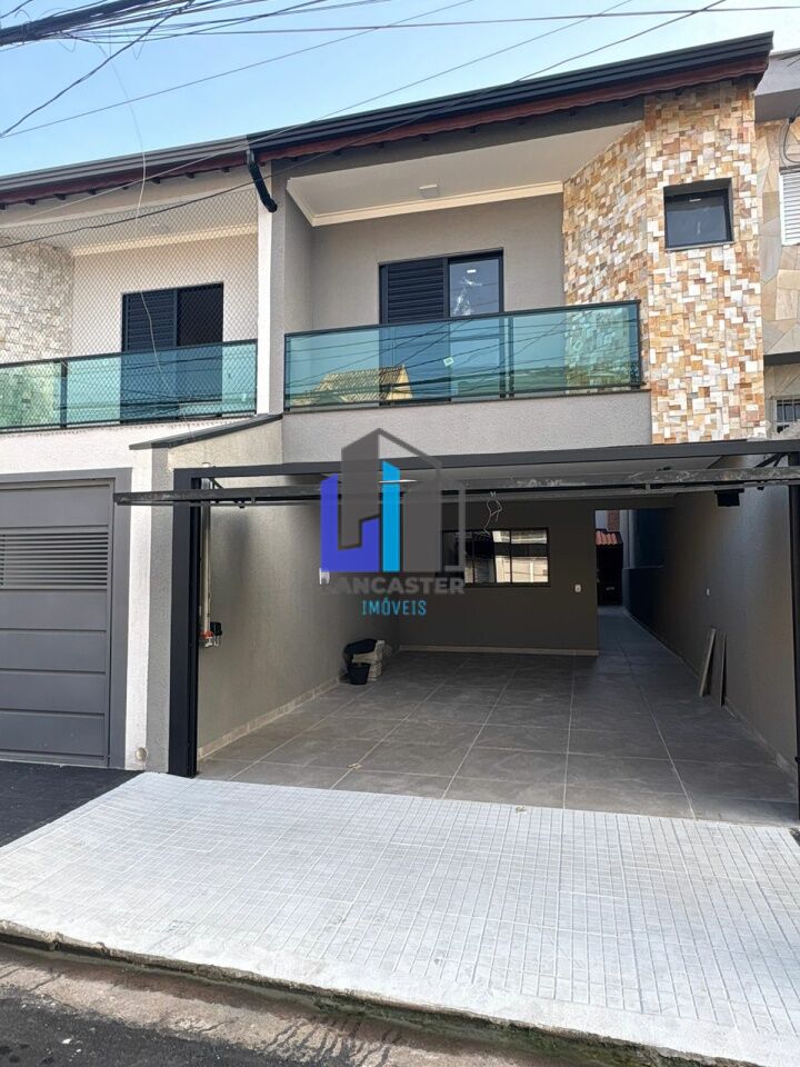SOBRADO NOVO 3 DORMITORIOS COM SUITE PARQUE SÃO VICENTE - MAUÁ