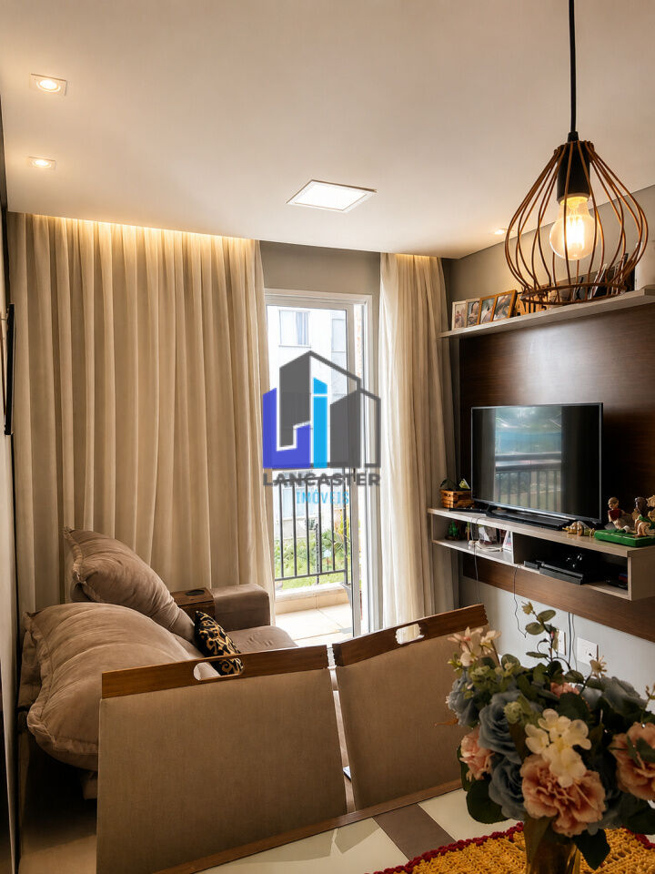 Apartamento à Venda em Utinga | 50 m² | 2 Dormitórios | Vaga Coberta | Lazer Completo