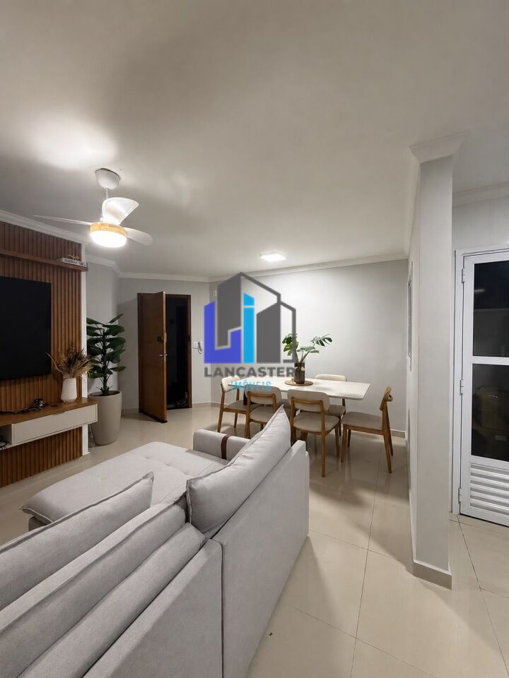 Apartamento Moderno de 84 m² Santo André| 3 Dormitórios, Suíte e Quintal Privativo
