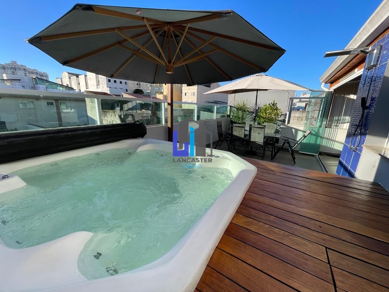 Cobertura 3 dormitorios no campestre com Jacuzzi