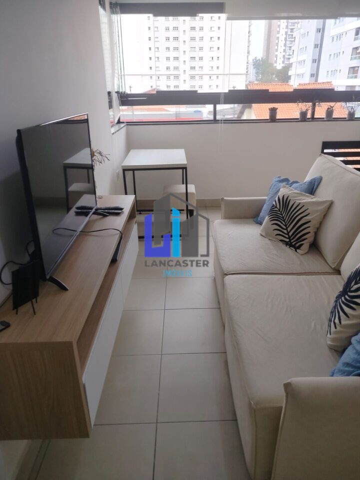 apartamento 2 dormitórios no campestre mobiliado