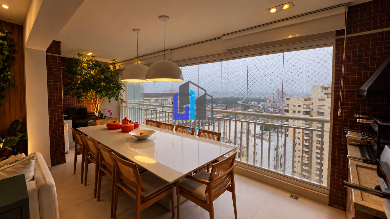 Apartamento 127m² com 3 dormitórios, suíte, varanda integrada e planejados | Chácara Inglesa