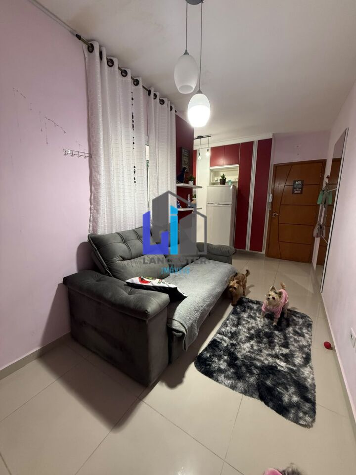 Apartamento com 2 dormitórios e 1 vaga de garagem, no Pq. Erasmo Assunção