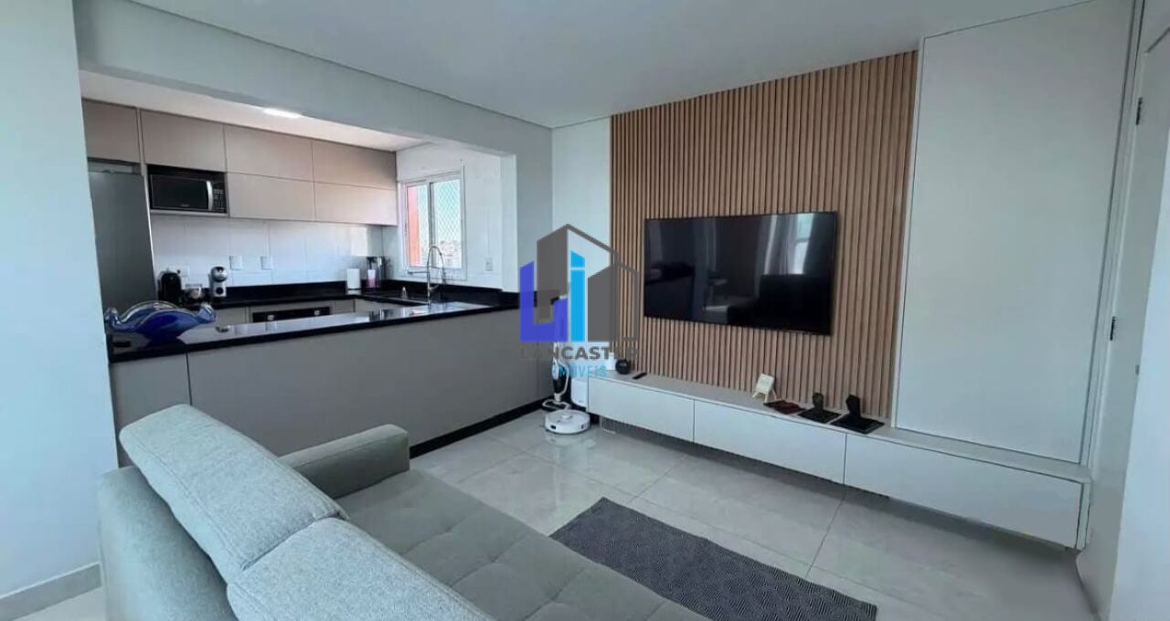 Apartamento à Venda no Parque das Nações, Santo André - 3 Dormitórios, Suíte, Varanda e 2 Vagas