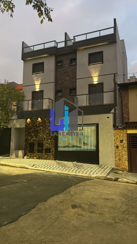 Cobertura 88m², Utinga, Santo André