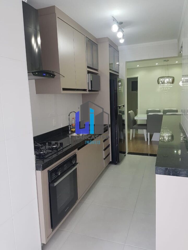 Apartamento à Venda Porteira Fechada em São Caetano do Sul - 93m², 3 Dormitórios no Bairro Fundação