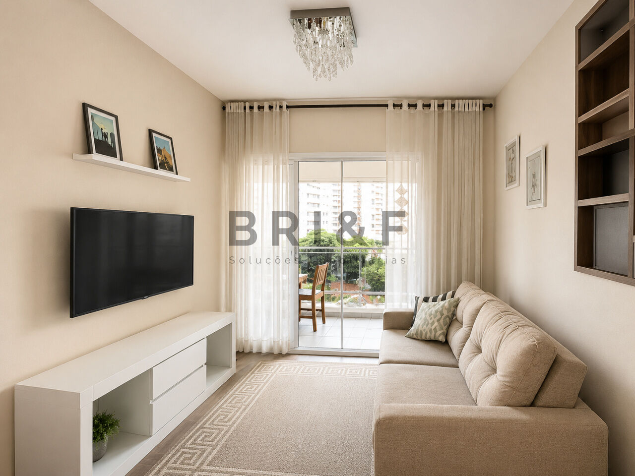 Apartamento para Venda - Brooklin