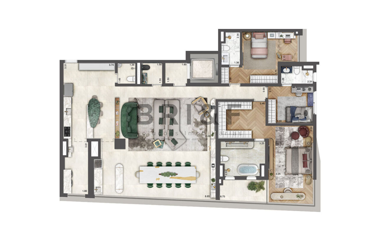 Apartamento para Venda - BROOKLIN