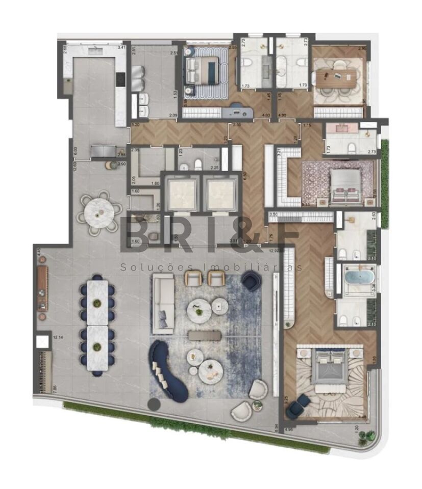 Apartamento para Venda - Moema