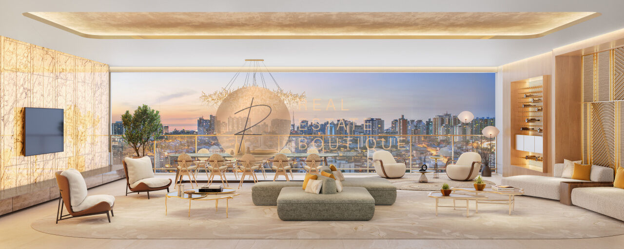 Apartamento Alto Padrão para Venda - Brooklin Novo