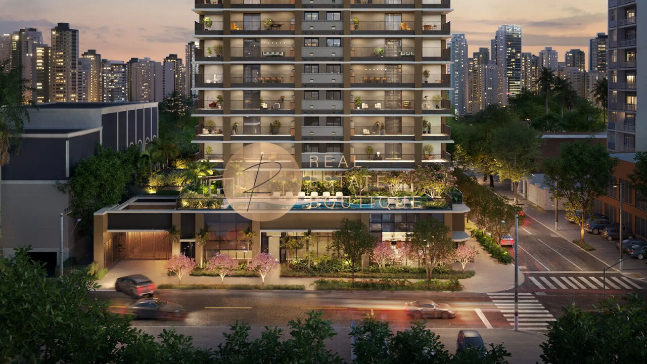 Apartamento Alto Padrão para Venda - Moema