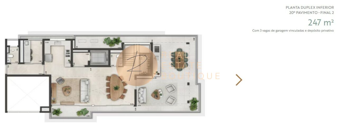 Apartamento Alto Padrão para Venda - Moema