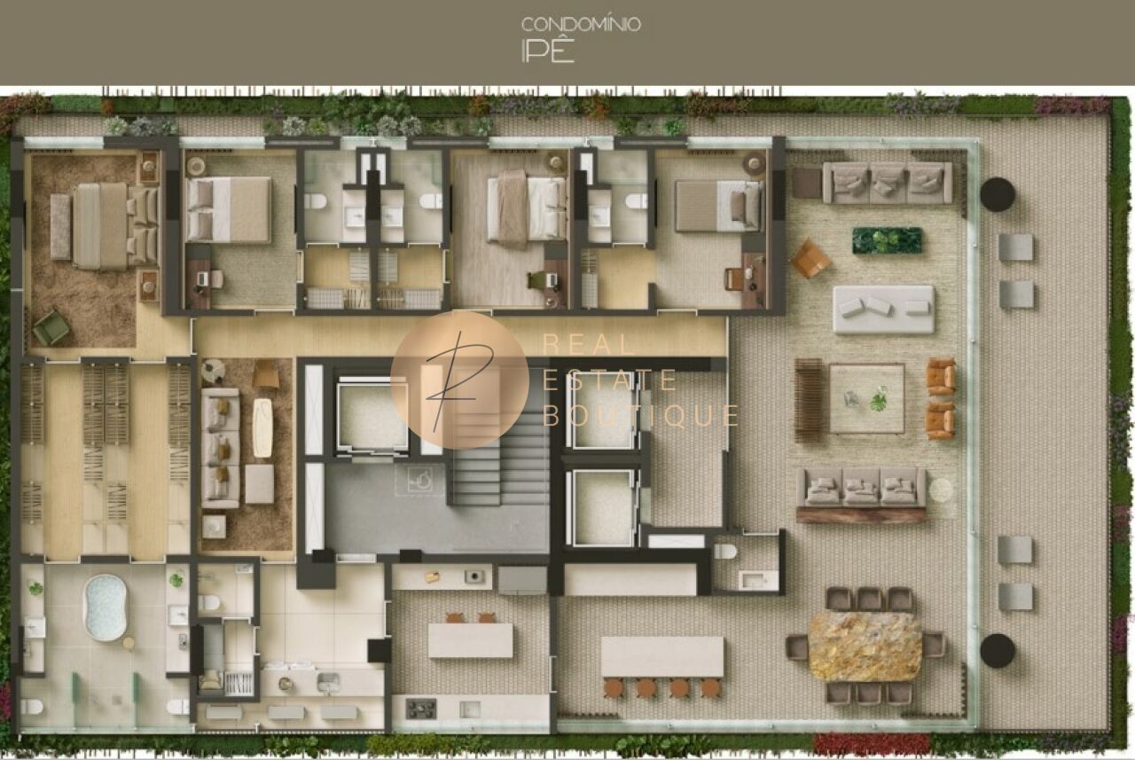 Apartamento Alto Padrão para Venda - Jardim Paulista