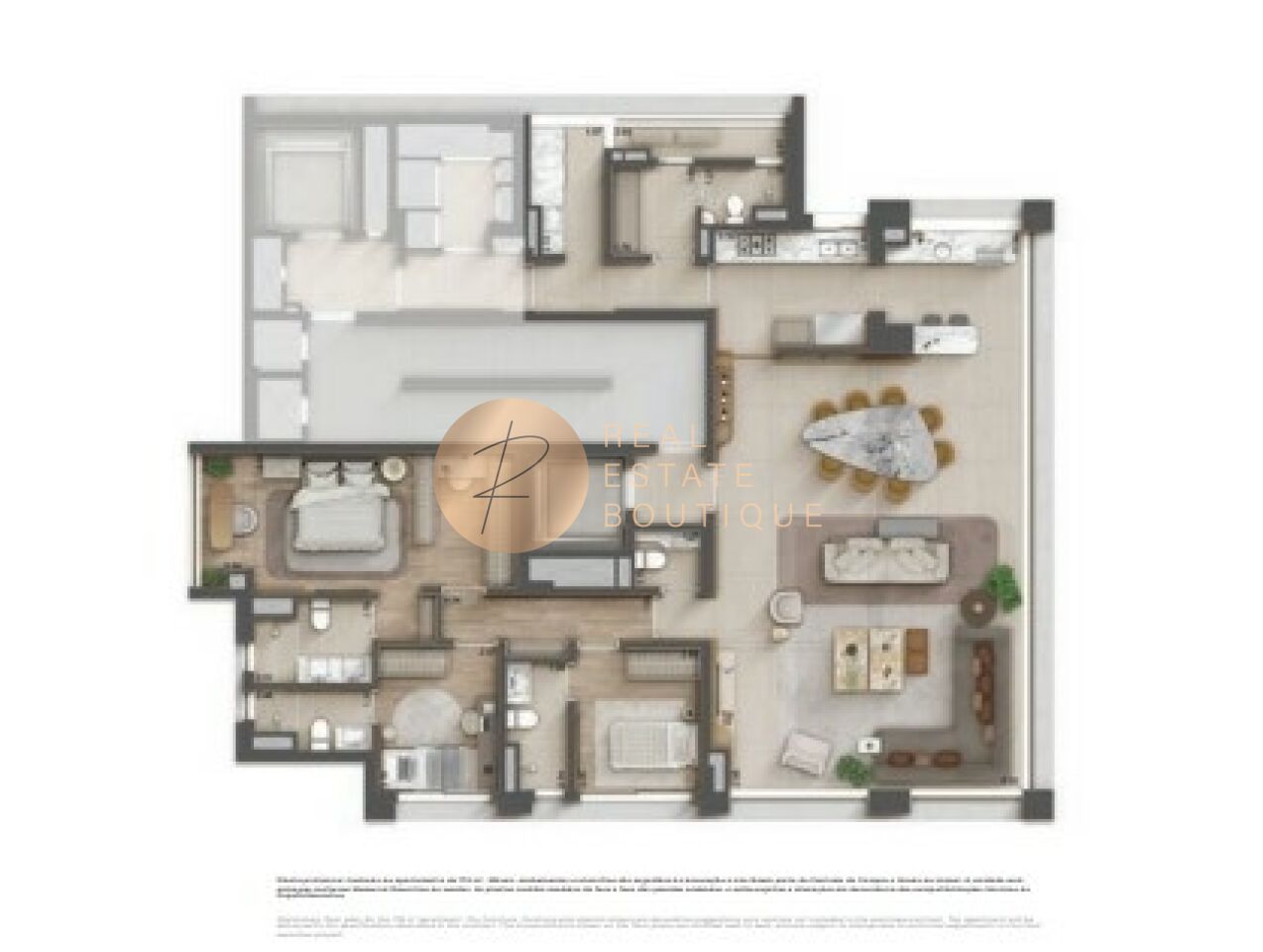 Apartamento Alto Padrão para Venda - Jardim América
