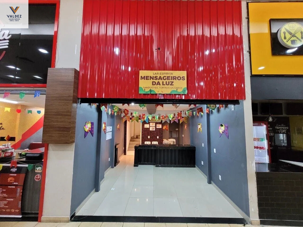 Comercial para Locação - Vila Mathias