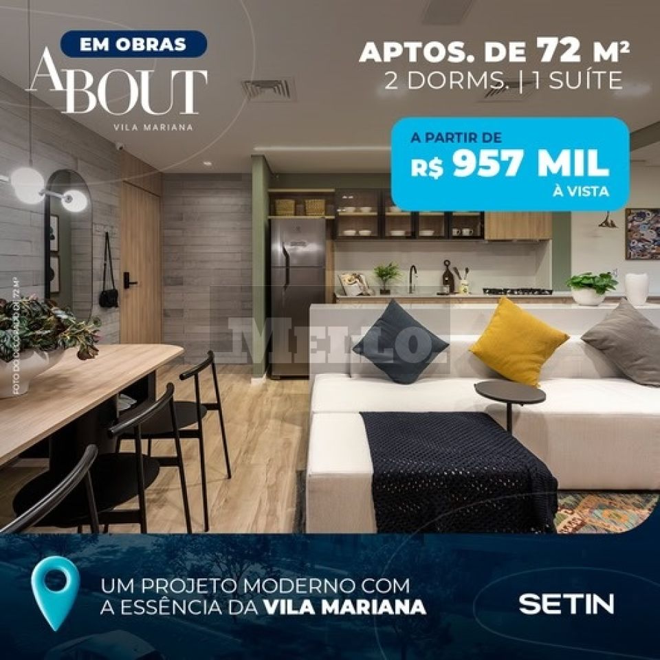 Apartamento para Venda - Vila Mariana