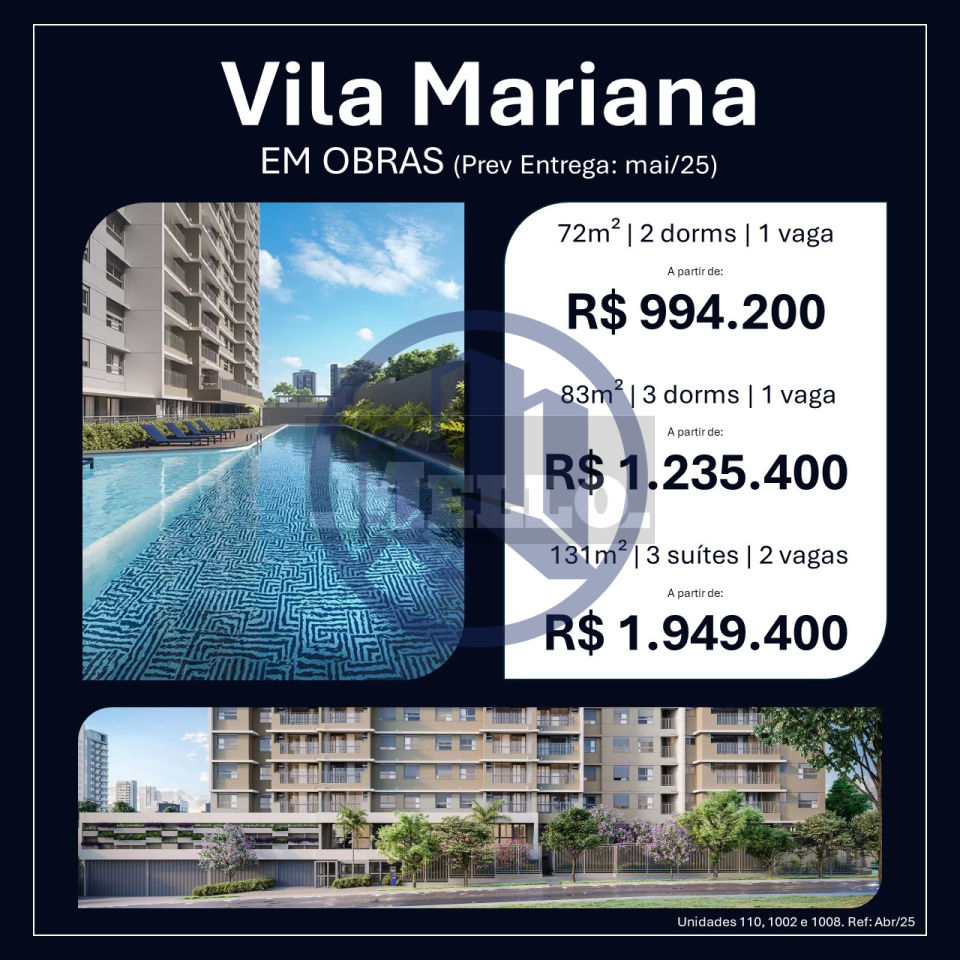 Apartamento para Venda - Vila Mariana