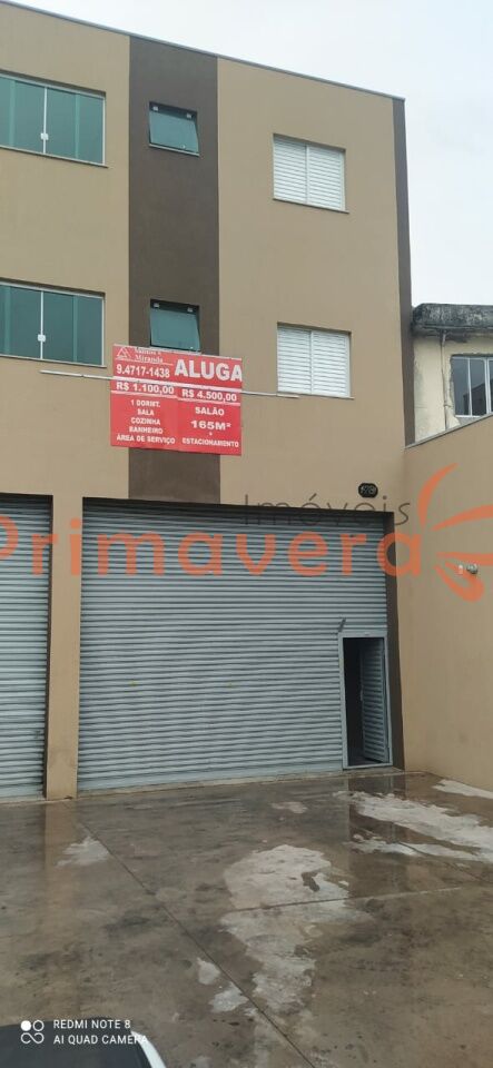 Salão para Locação - Jardim Santo Elias