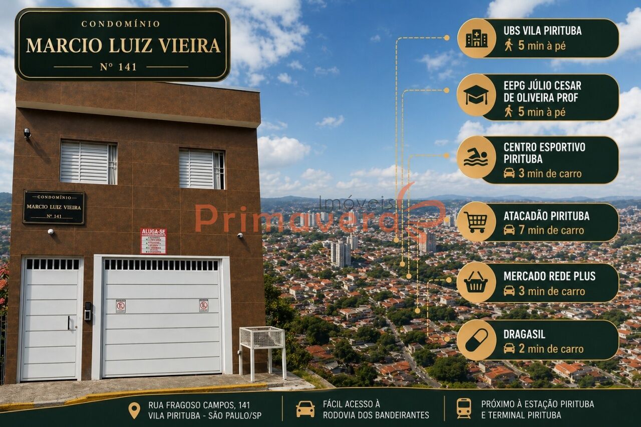 Casa em Condomínio para Locação - Vila Boaçava