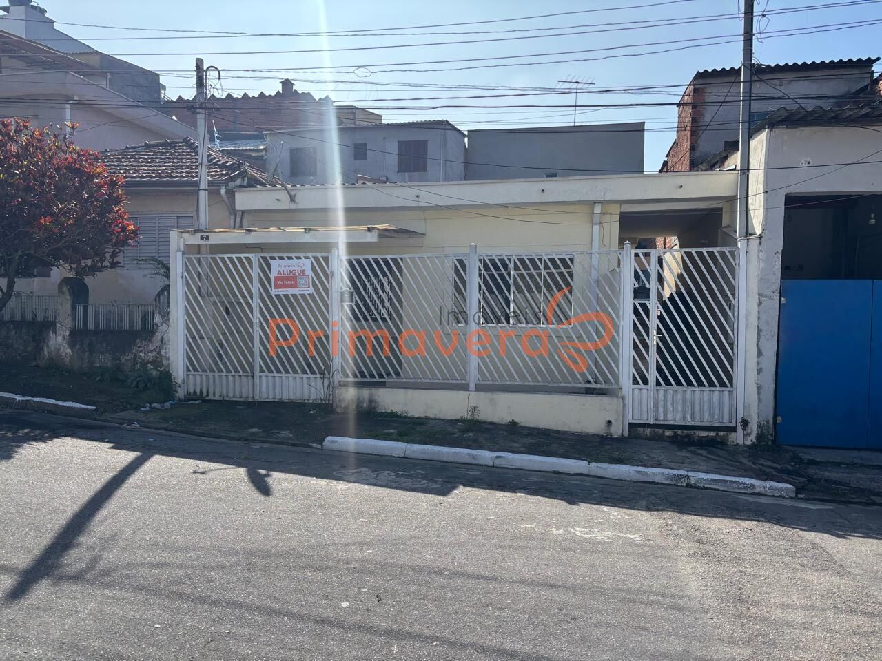 Casa Térrea para Locação - Vila Clarice