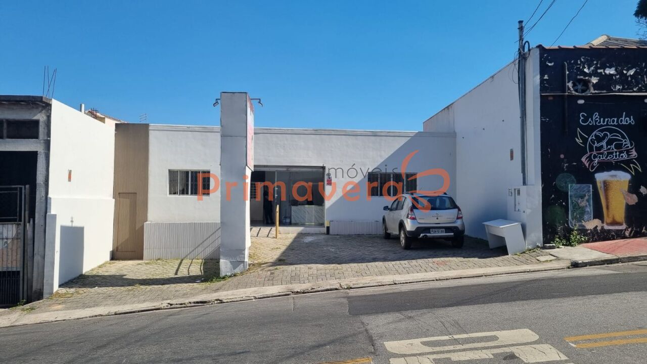 Salão para Locação - Jardim Santo Elias