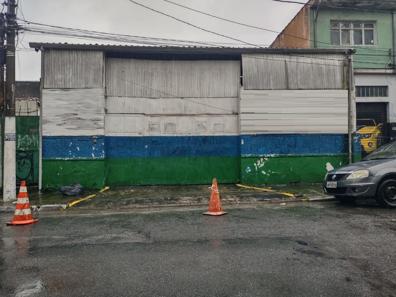 Depósito-Galpão, 200 m² - Foto 1
