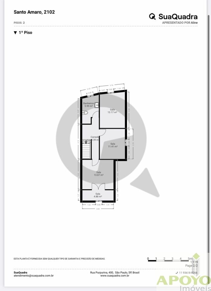 Casa Comercial, 171 m² - Foto 4