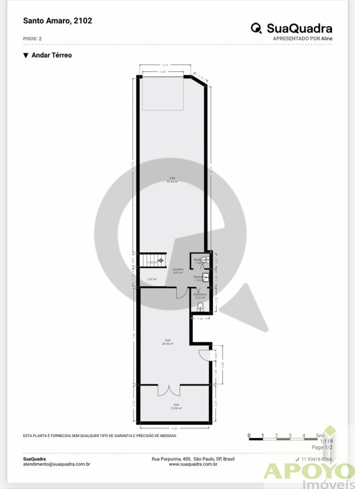 Casa Comercial, 171 m² - Foto 6