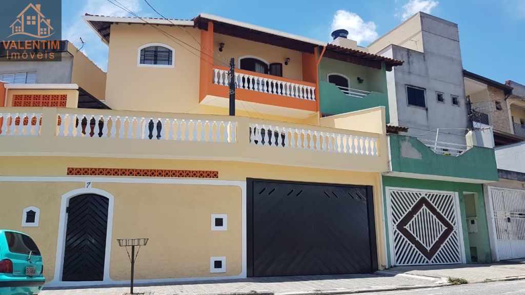 Sobrado para Venda - Parque Gerassi
