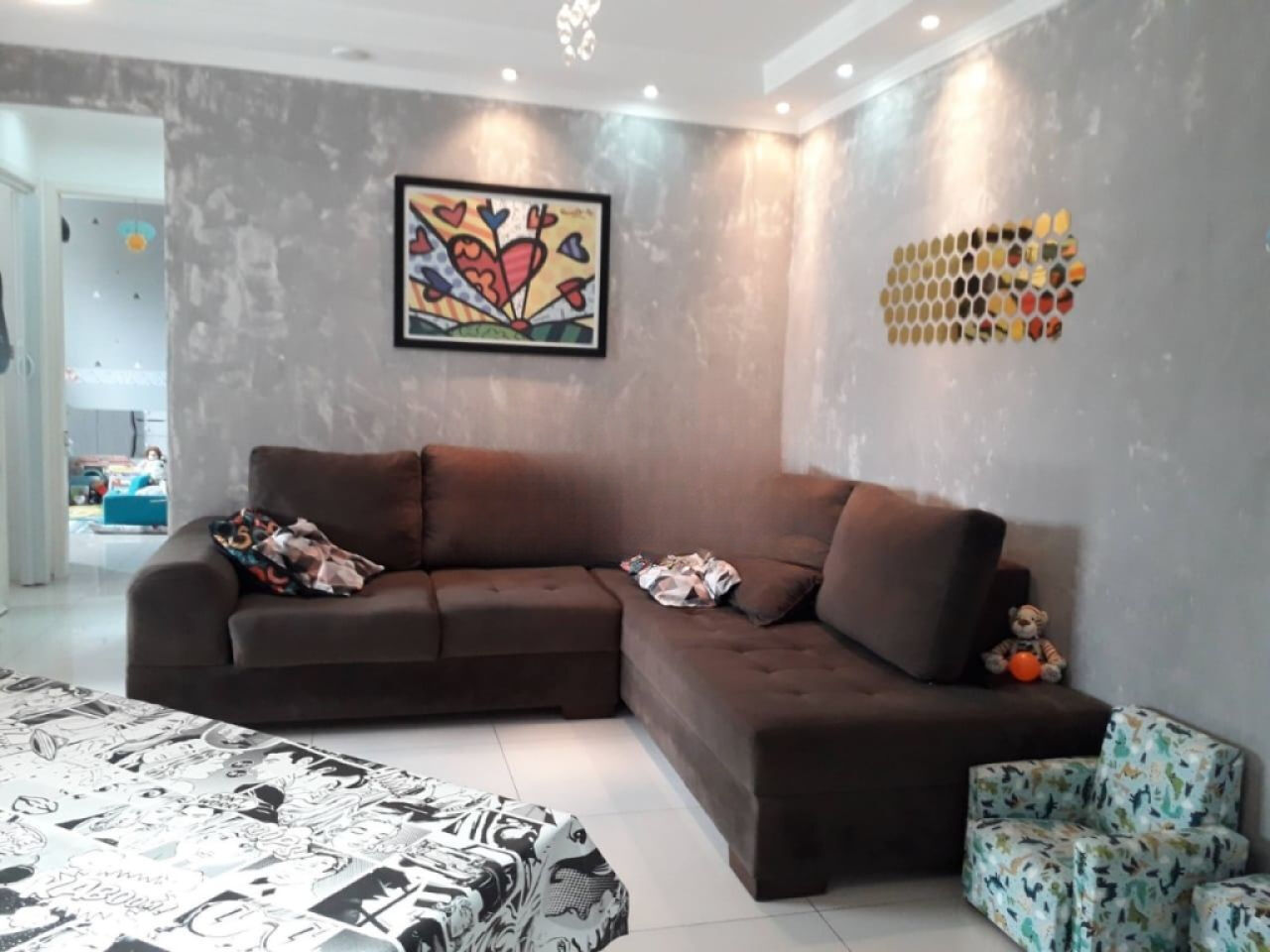 Apartamento para Venda - Vila Bela Vista Zona Norte