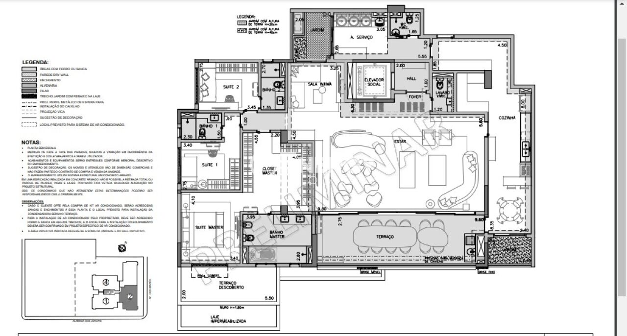 Apartamento para Venda - Moema