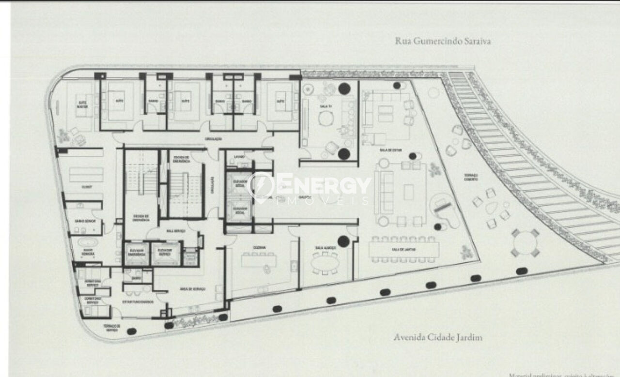 Apartamento para Venda - Itaim Bibi