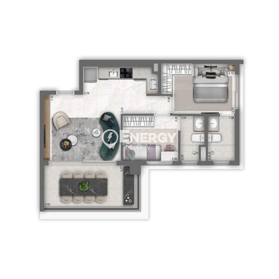 Apartamento para Venda - Moema