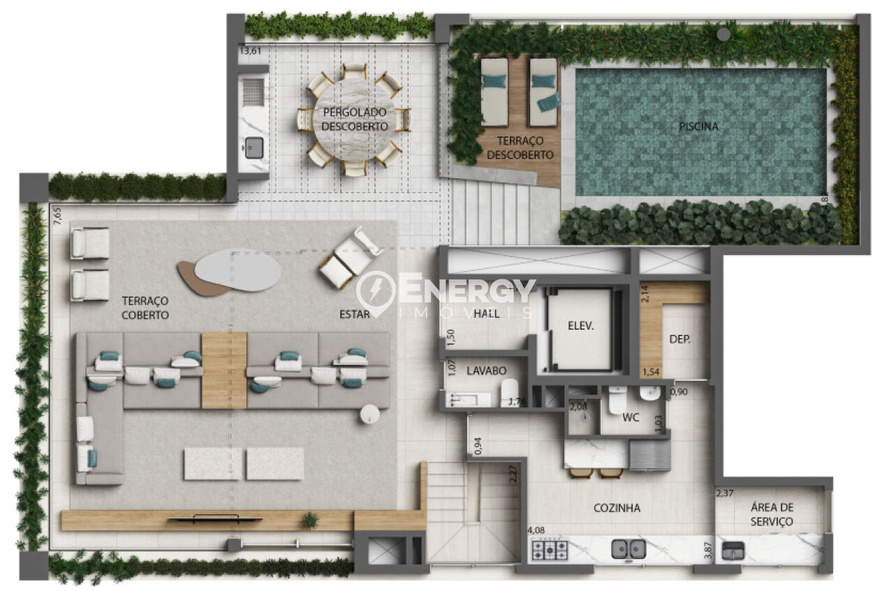 Apartamento Duplex para Venda - Moema